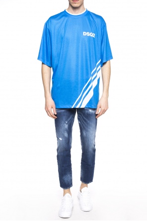 T-shirt with logo print, zdjęcie 2 T-shirt with logo print od Dsquared2